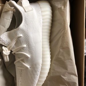 triple white yeezy v2